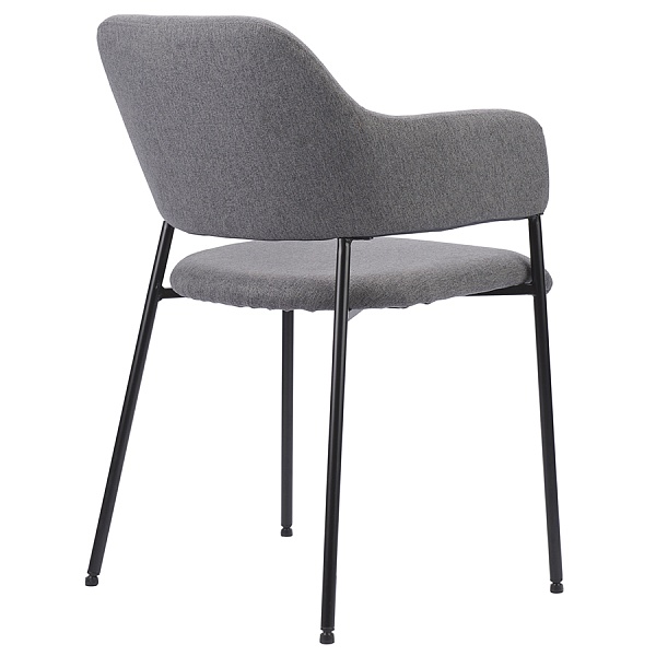 Стул Bergenson Bjorn Wendy рогожка тёмно-серый