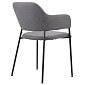 Стул Bergenson Bjorn Wendy рогожка тёмно-серый