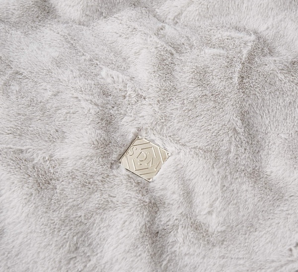 Плед 160 х 220 см Sofi de Marko Антуан серый