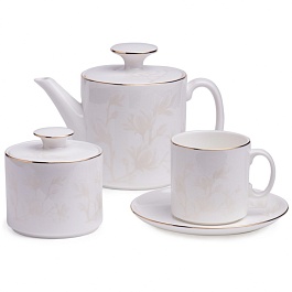 Сервиз чайный на 6 персон Lefard Медиссон 14 предметов
