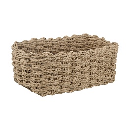 Корзина для хранения 22 х 14 см Bergenson Bjorn Hagen бежевый