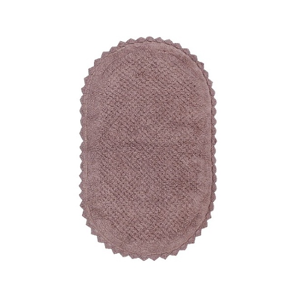 Hanna (капучино) Коврик для ванной кружевной 60х100