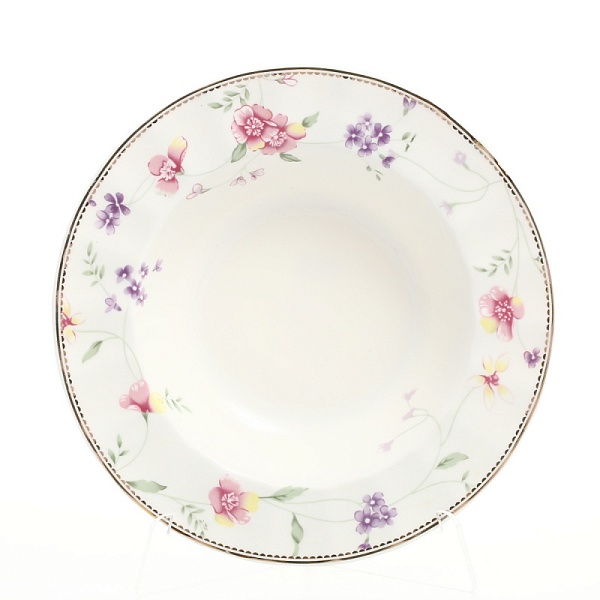 Набор глубоких тарелок 23 см Royal Classics Алиса 6 шт