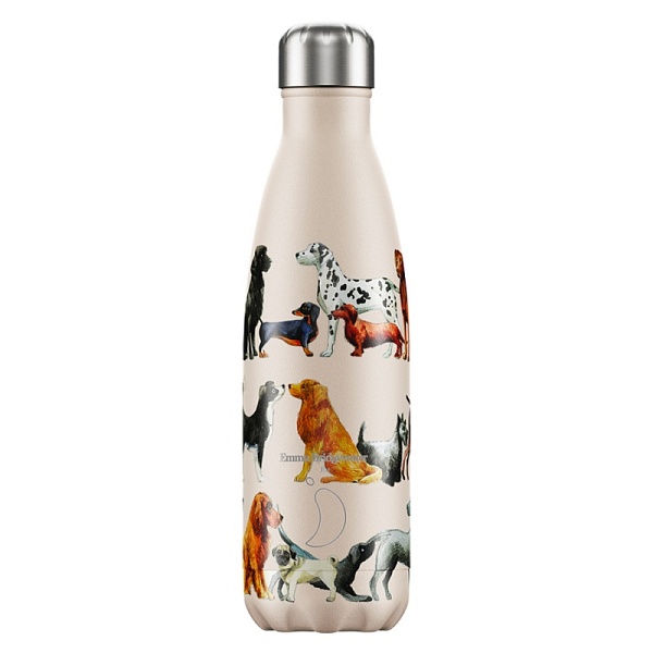 Термос 500 мл Chilly's Bottles Emma Bridgewater собаки