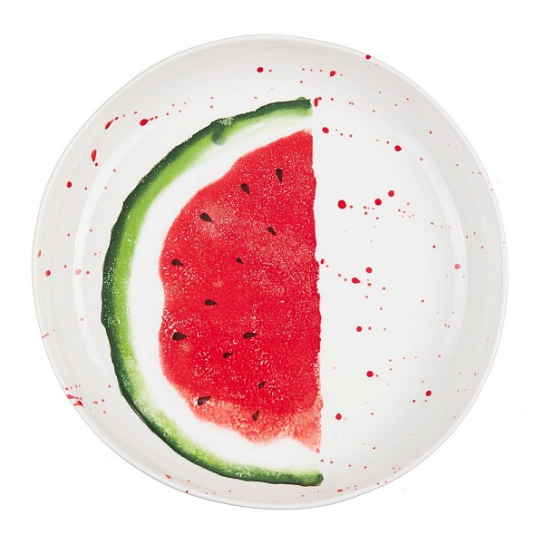 Блюдо 33,5 см Kersten BV Sorbet Crush Watermelon