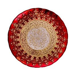 Блюдо сервировочное 33 см Akcam Пламя Хюррем