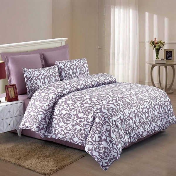 Комплект постельного белья евро Sofi de Marko Морена Модерн сатин