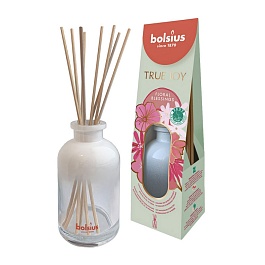 Диффузор ароматический 80 мл Bolsius True Joy Цветочные благословения