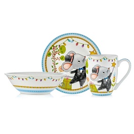 Набор посуды детский Walmer Mister Mouse 3 предмета