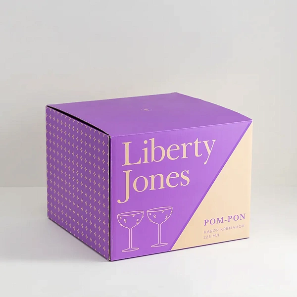 Набор креманок 4 шт 225 мл Pom-pon