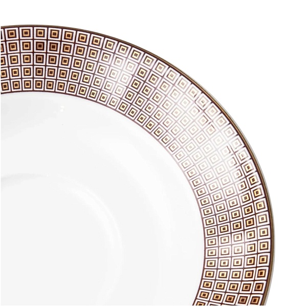 Блюдце Wallendorfer 14 см Soren Gold