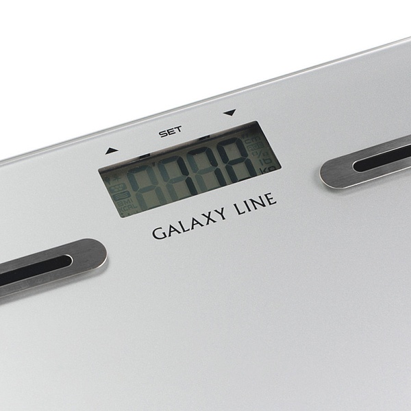 Весы напольные Galaxy Line Silver