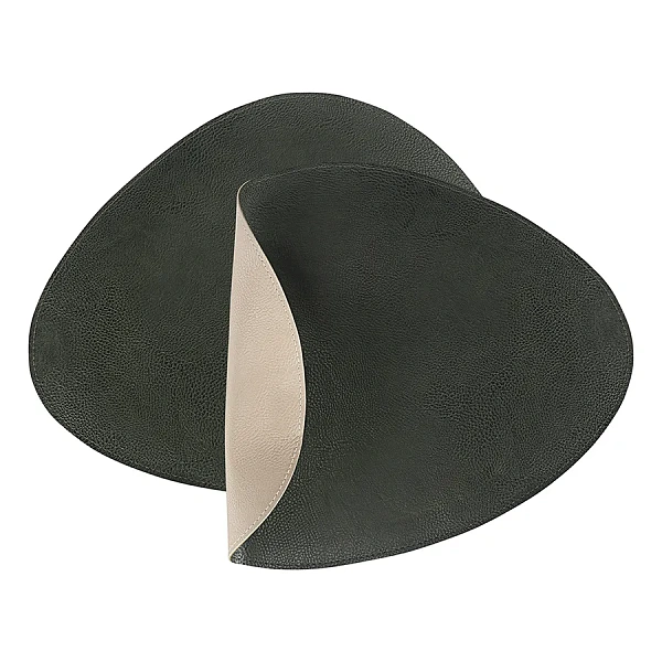 Набор салфеток сервировоч. 4шт 33х41 см, Drop зеленый/бежевый