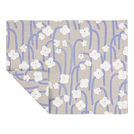 Салфетка под приборы с принтом Полярный цветок из коллекции scandinavian touch, 35х45 см