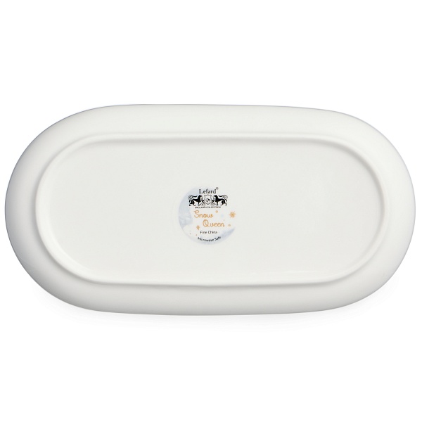 Блюдо овальное 20,5 см Lefard Снежная королева