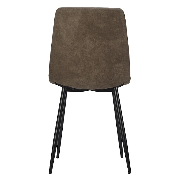 Стул Berg "Chili" микрофибра, коричневый