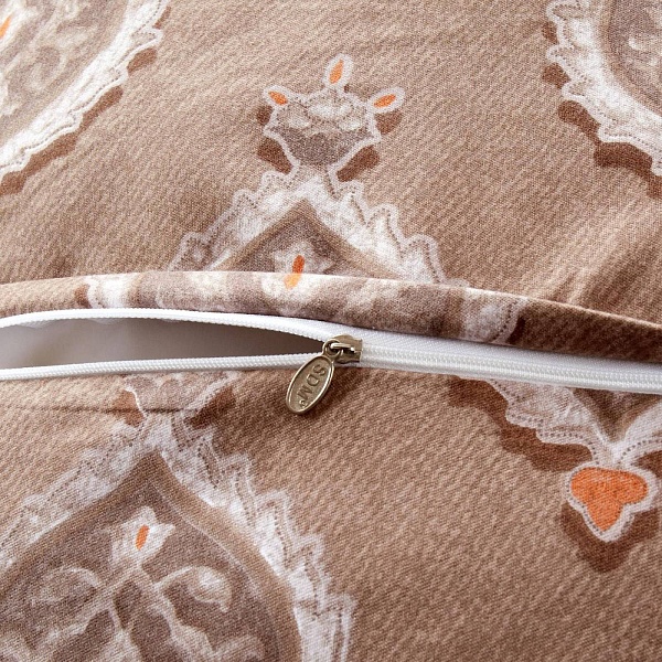 Комплект постельного белья евро Sofi de Marko Антуан Модерн сатин