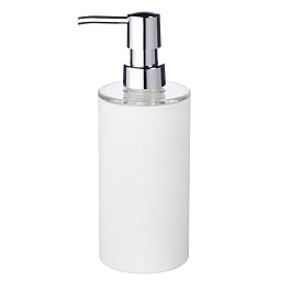 Дозатор для жидкого мыла 340 мл Ridder Touch белый