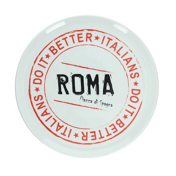 Тарелка для пиццы 33 см Tognana Roma
