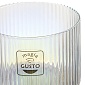Набор стаканов с рельефным рисунком 230 мл Magia Gusto Livorno 6 шт