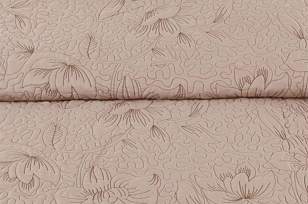 Комплект покрывало и наволочки Sofi de Marko Дейзи бежевый