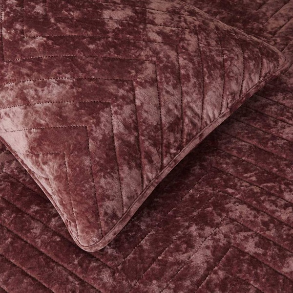 Комплект покрывало и наволочки 240 х 260 см Sofi de Marko Фернанд терракот