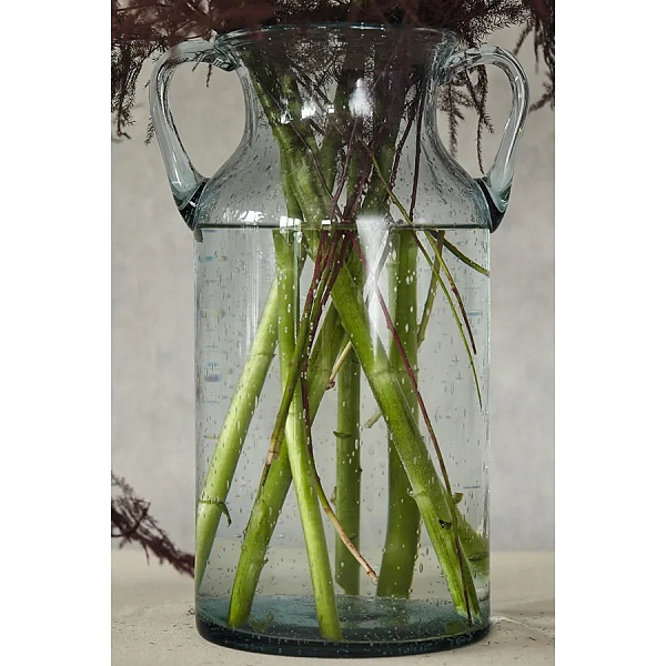 Ваза 29см Flowi, голубая