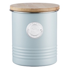 Ёмкость для хранения кофе 1 л Typhoon Living голубой
