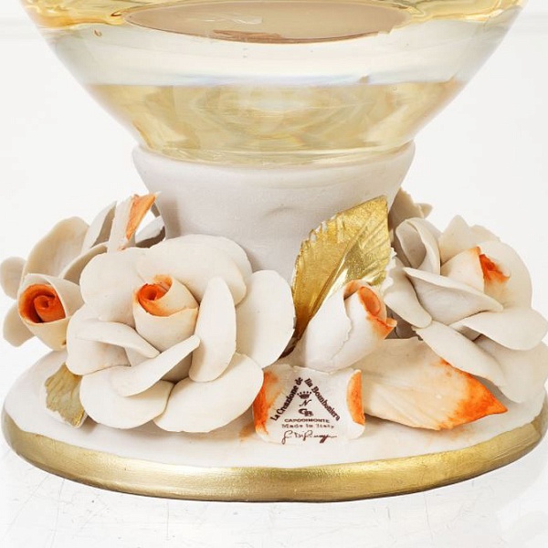 Ваза White Cristal Янтарь