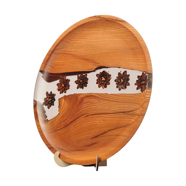 Тарелка "Таганай" 25 см