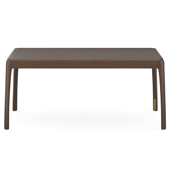 Стол кофейный aska, 50х90 см, венге