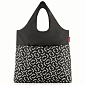 Сумка складная Reisenthel Shopper Mini Maxi Plus signature black