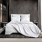 Комплект постельного белья Soft Silver евро, альпийский снег