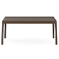 Стол кофейный aska, 50х90 см, венге