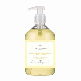 Мыло жидкое 500 мл Plantes et Parfums Provence Лимон и бергамот