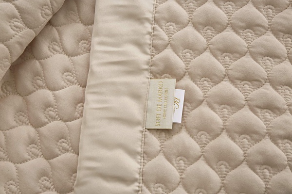 Комплект покрывало и наволочки 160 х 220 см Sofi de Marko Роксалана крем