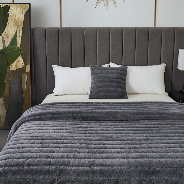 Покрывало 220 х 240 см Sofi de Marko Анабель стоун