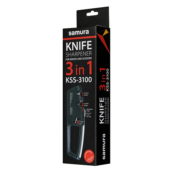 Точилка трехфункциональная