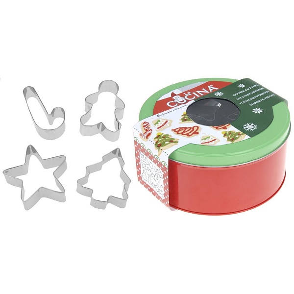 формы для нарезания теста для печенья 15 шт