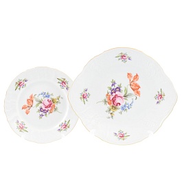 Набор для торта Bernadotte Полевой цветок 7 предметов