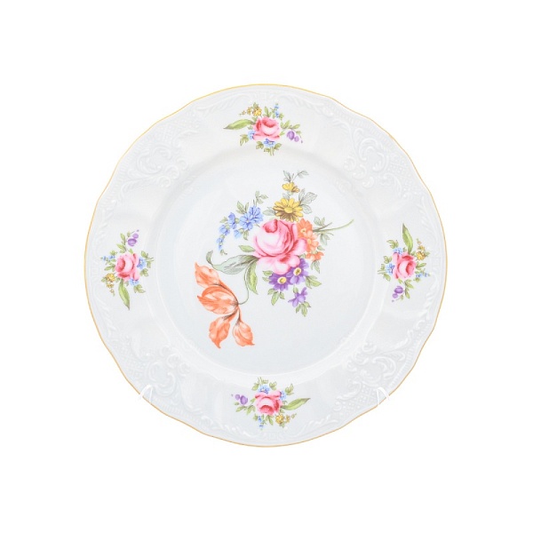 Набор тарелок 19 см Bernadotte Полевой цветок 6 шт