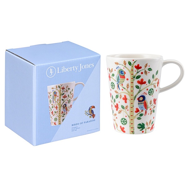 Кружка 350мл Love Birds в подарочной коробке