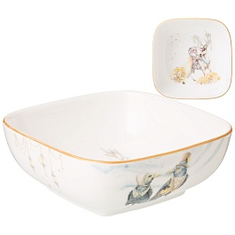 Салатник 15 х 5 см Lefard Снежная королева