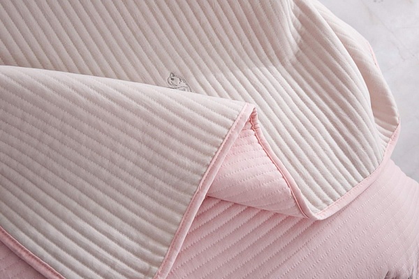 Комплект покрывало и наволочка 160 х 220 см Sofi de Marko Жаклин пепельная роза