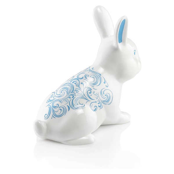 Статуэтка из фарфора My Ceramic Story Кролик Azzuro