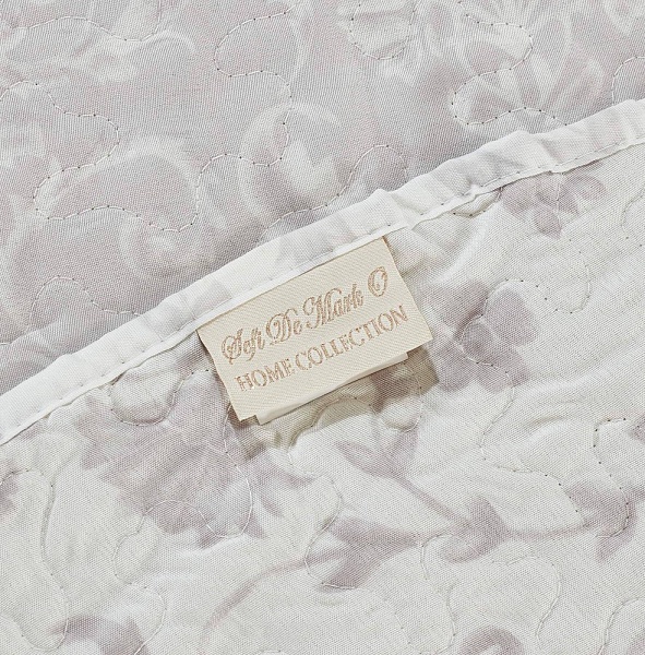 Комплект покрывало и наволочки Sofi de Marko Пэчворк №41 серый