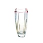 Ваза 25 см Bohemia Gold Coloseum красный