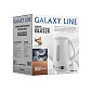 Чайник электрический 1,7 л Galaxy Line GL0225 белый