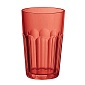 Стакан 420 мл Guzzini Happy Hour красный