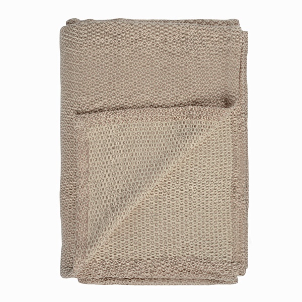 Покрывало вафельное 230 х 250 см Tkano Ethnic бежевый